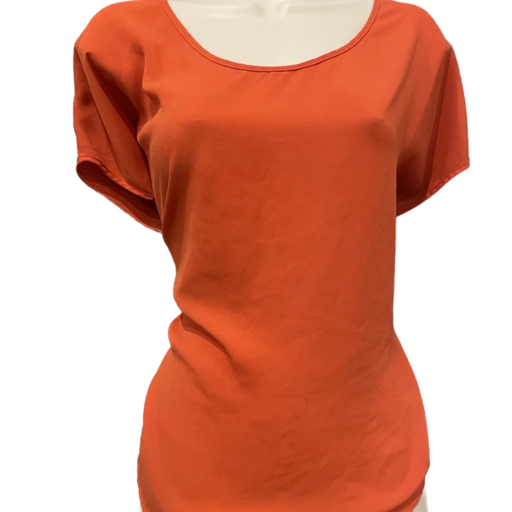 Women's Orange Top